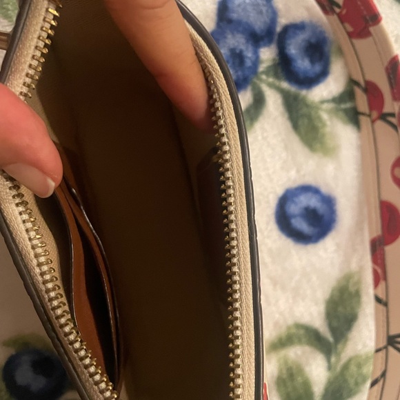 Coach Cherry Print Shoulder Bag - Picture 5 of 5